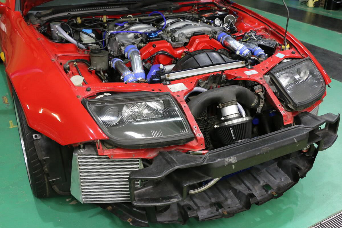 TWIN TURBO UPGRADE KIT Z32 2X TD04H 15G 8.5CM - (11520098)