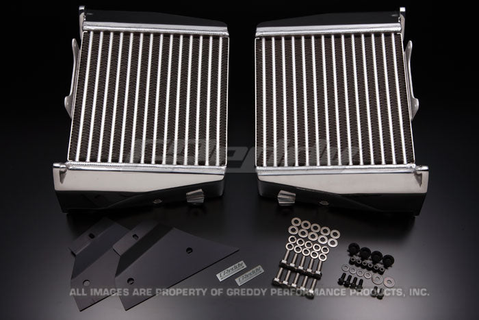 GREDDY INTERCOOLER KIT SPEC-R HG R35 SPEC-R HG 2X T-6 R35GTR - (12020483)