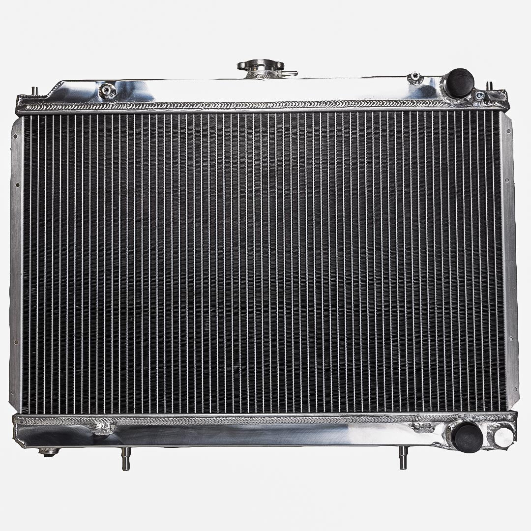 ALUMINUM RADIATOR TW-R BCNR33 SKYLINE GT-R RB26DETT - (12023803)