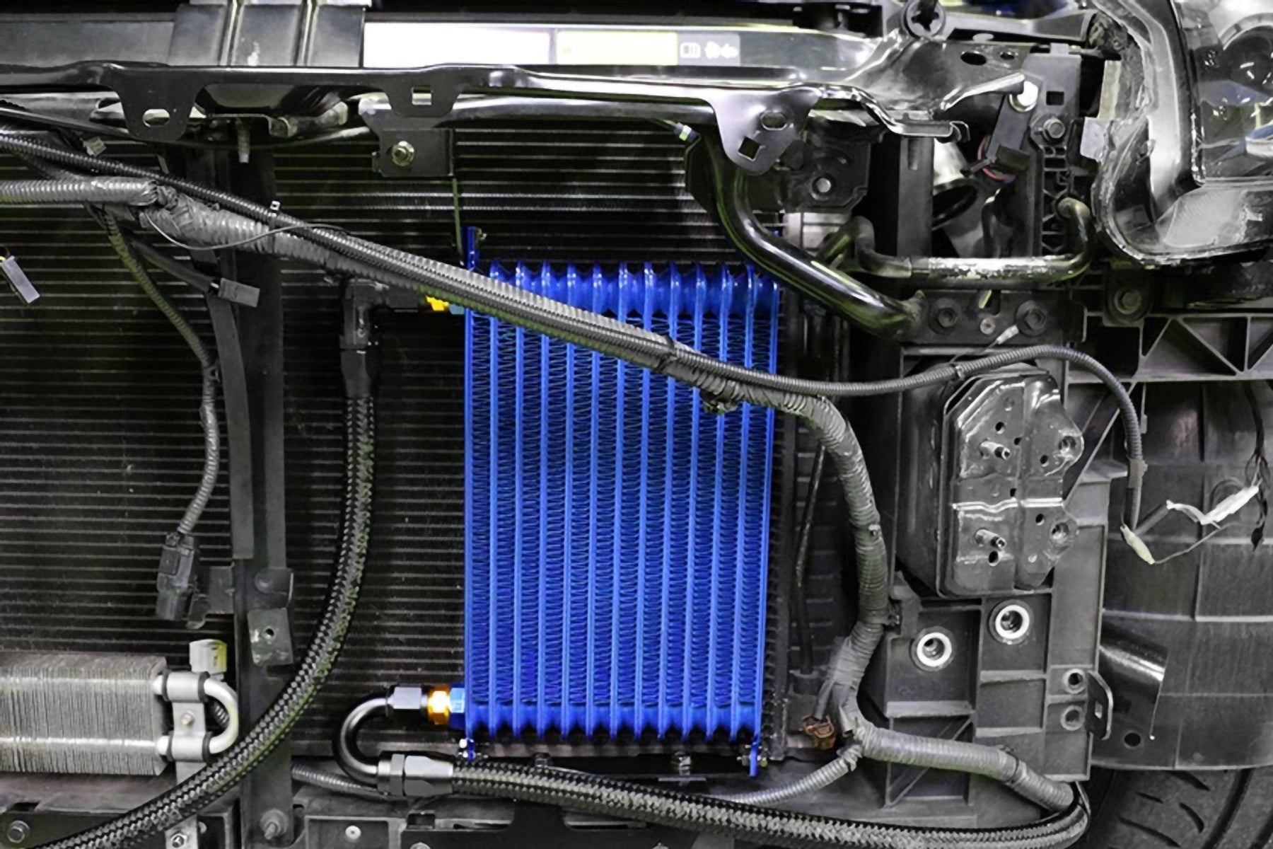 OIL COOLER KIT STD Z34 13 ROW FRONT MOUNT - (12024638)