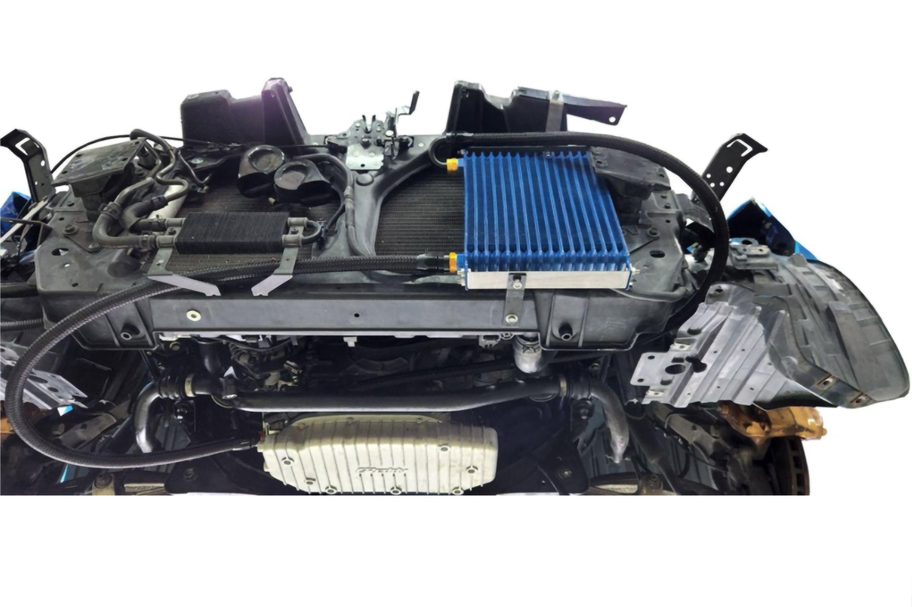 OIL COOLER KIT STD Z33 16 ROW FRONT MOUNT - (12024639)