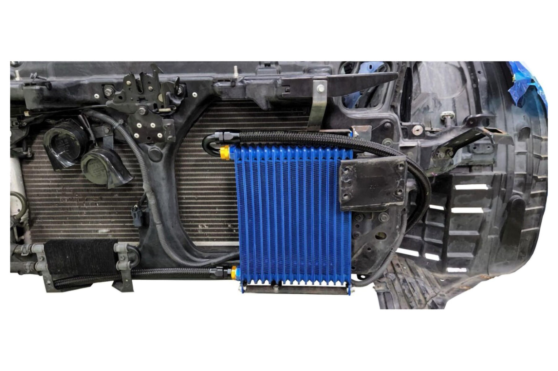 OIL COOLER KIT STD Z33 16 ROW FRONT MOUNT - (12024639)
