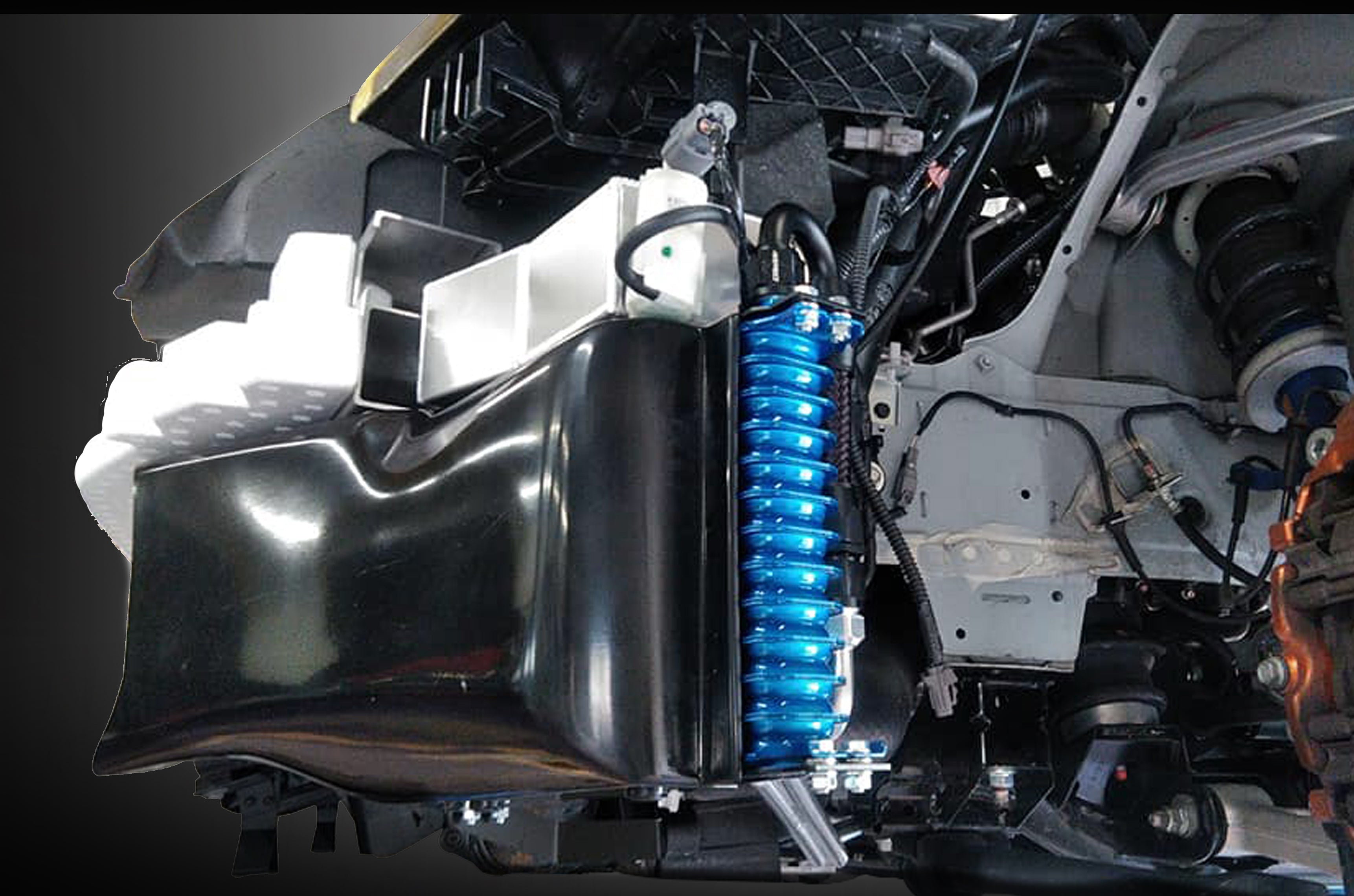 GTR R35 12-16 REPLACEMENT DCT DUCT - ONLY - (12024811D)