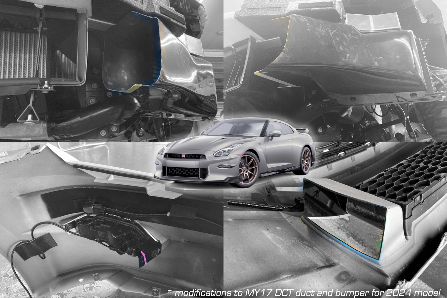 DCT COOLER KITR 35 GT-R (17-21) - (12024814)