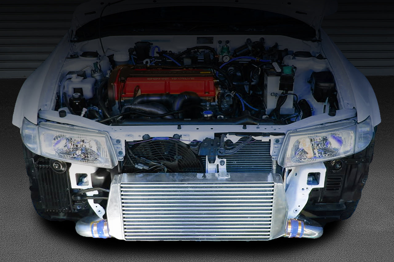 GREDDY INTERCOOLER KIT SPEC-LS T-24 CN9A/CP9A - (12030427)