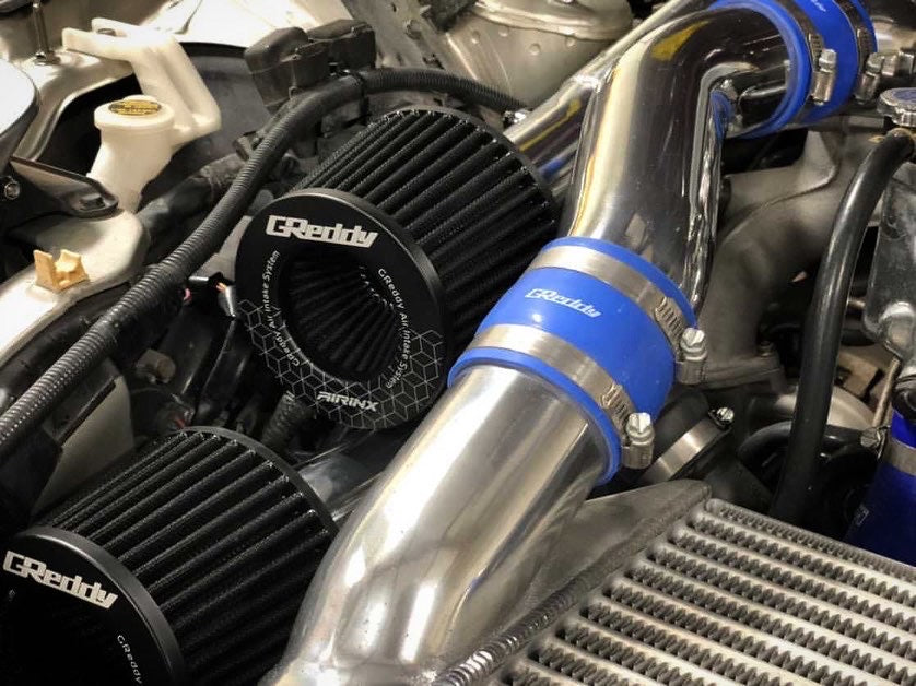 GREDDY V-MOUNT INTERCOOLER / RADIATOR KIT T-19 FD3S (M/C) Ver. 2 FULL KIT - (12040705 / 12040722)