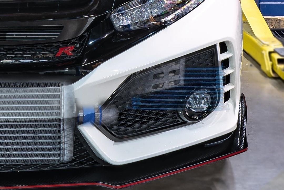 GReddy Performance Products Transmission Oil Cooler Kit - FK8 Civic Type-R