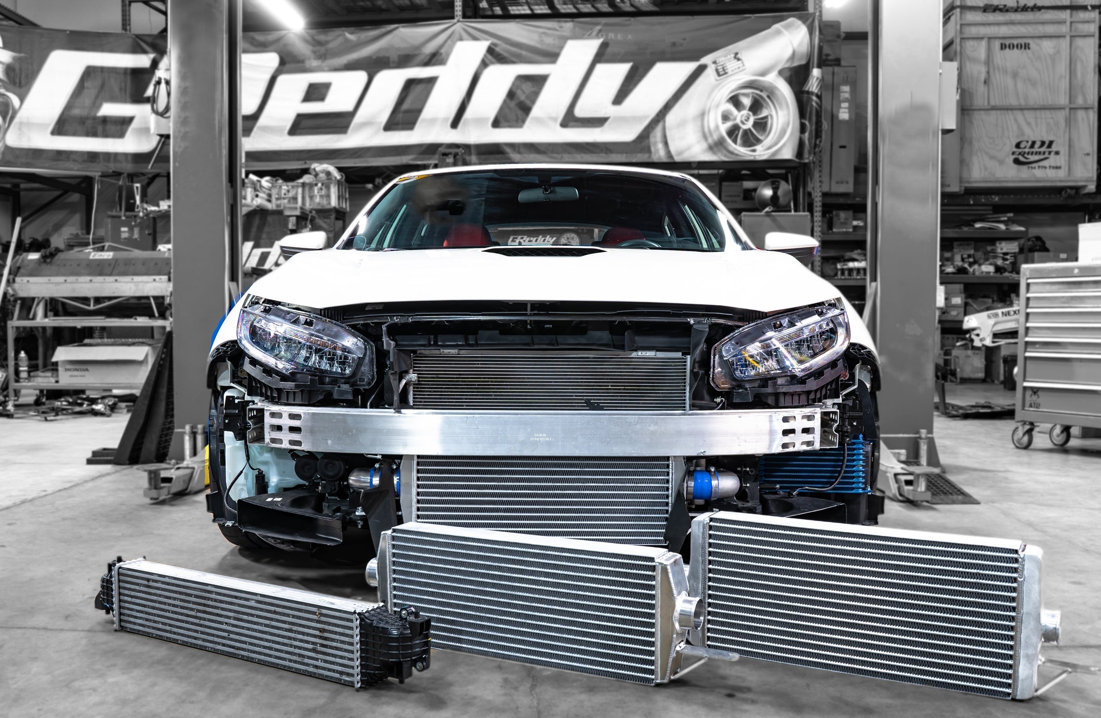 GREDDY INTERCOOLER KIT T-28E CIVIC TYPE R 2017-20 - (12058101)