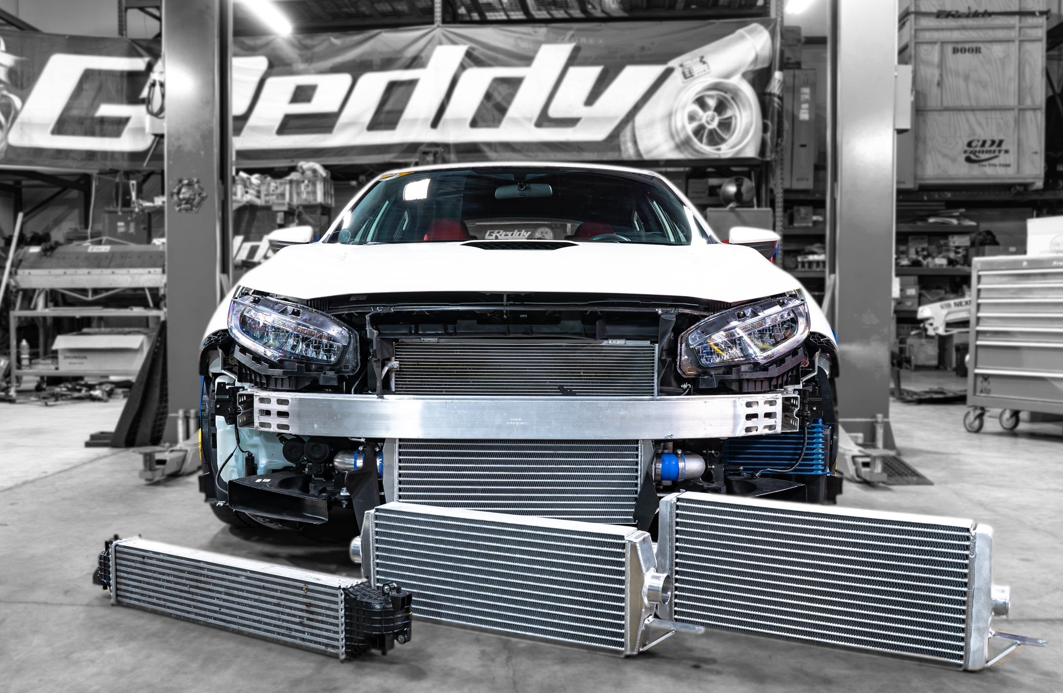GReddy Civic Type R Intercooler Kit(s) - FK8