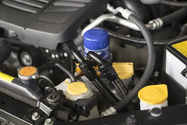 OIL COOLER KIT STD VM4/VMG 13ROW JDM SPEC - (12064608)