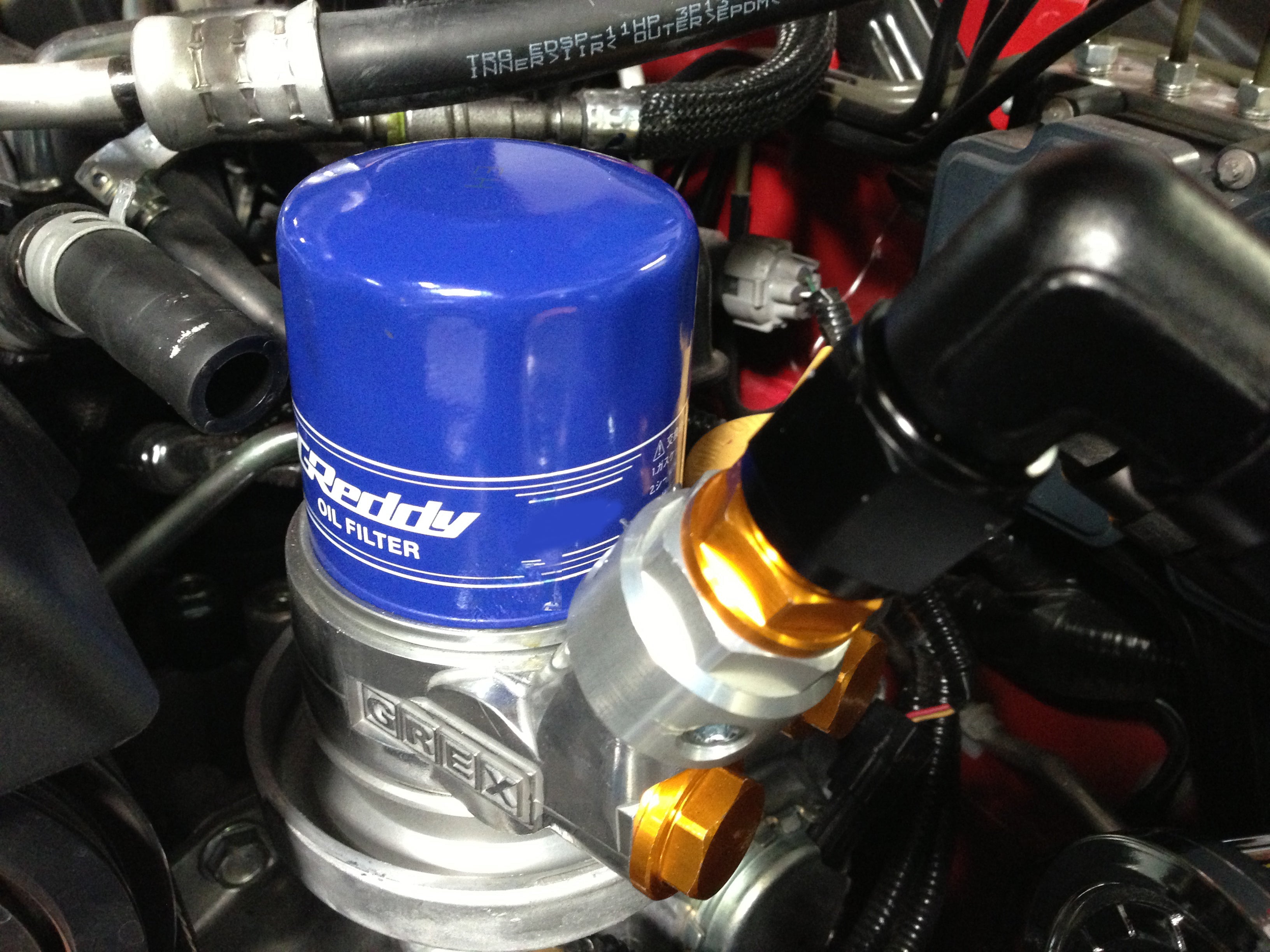 Oil Cooler Block Sensor Adapter(s) - GReddy M18xP1.5 O-ring