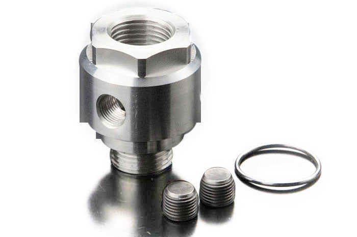 Oil Cooler Block Sensor Adapter(s) - GReddy M18xP1.5 O-ring