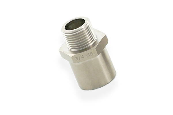REVISED REPLACEMENT CENTER BOLT FOR TYPE-E O/C BLOCK ADAPTER, ENG: 3/4-16UNF FILTER: 3/4-16UNF - (12401197)