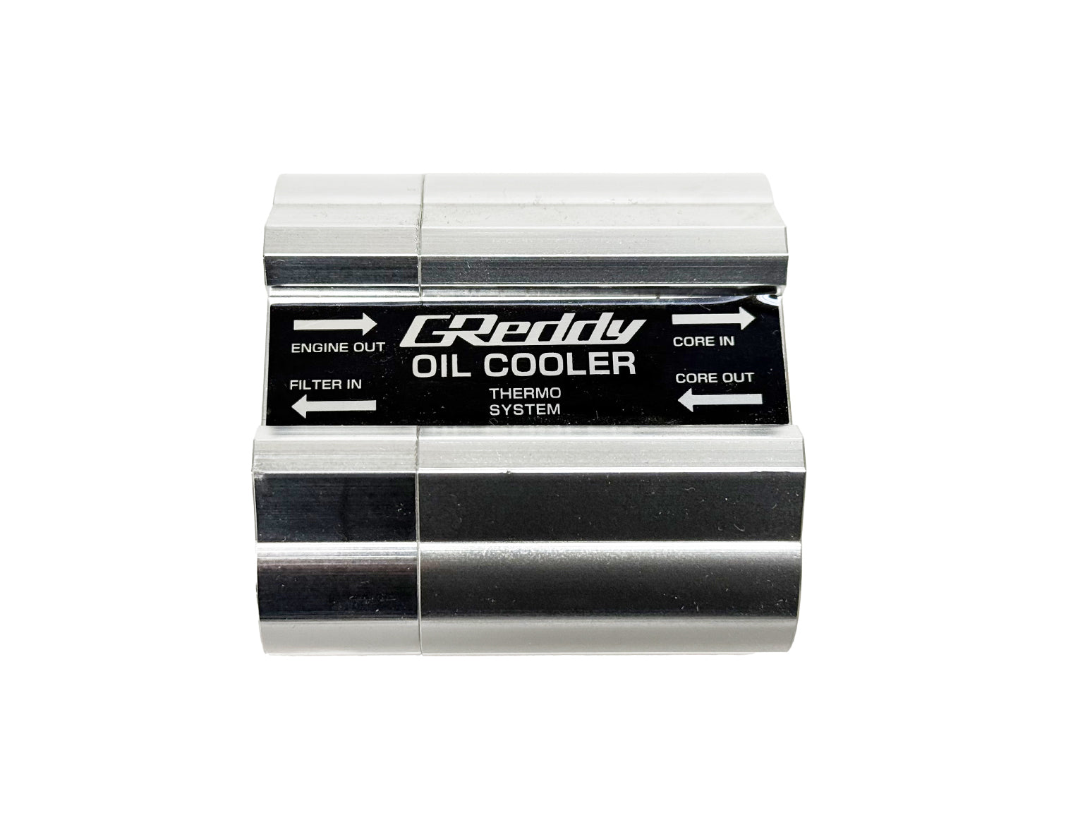 GReddy External O/C Thermo. Block (M18) - for Existing Relocation Kits