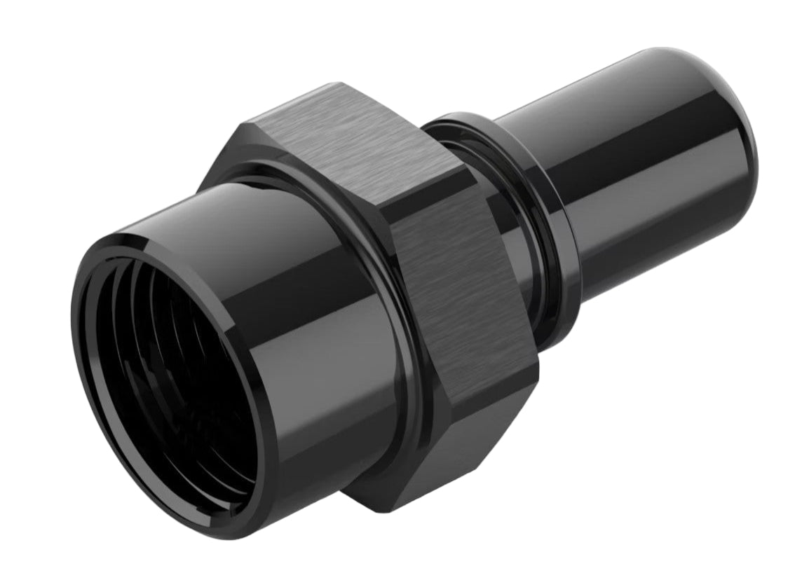 GReddy PRO/SPEC -20 Quick-Release Swivel Hose End(s) - Black / Gold anodized