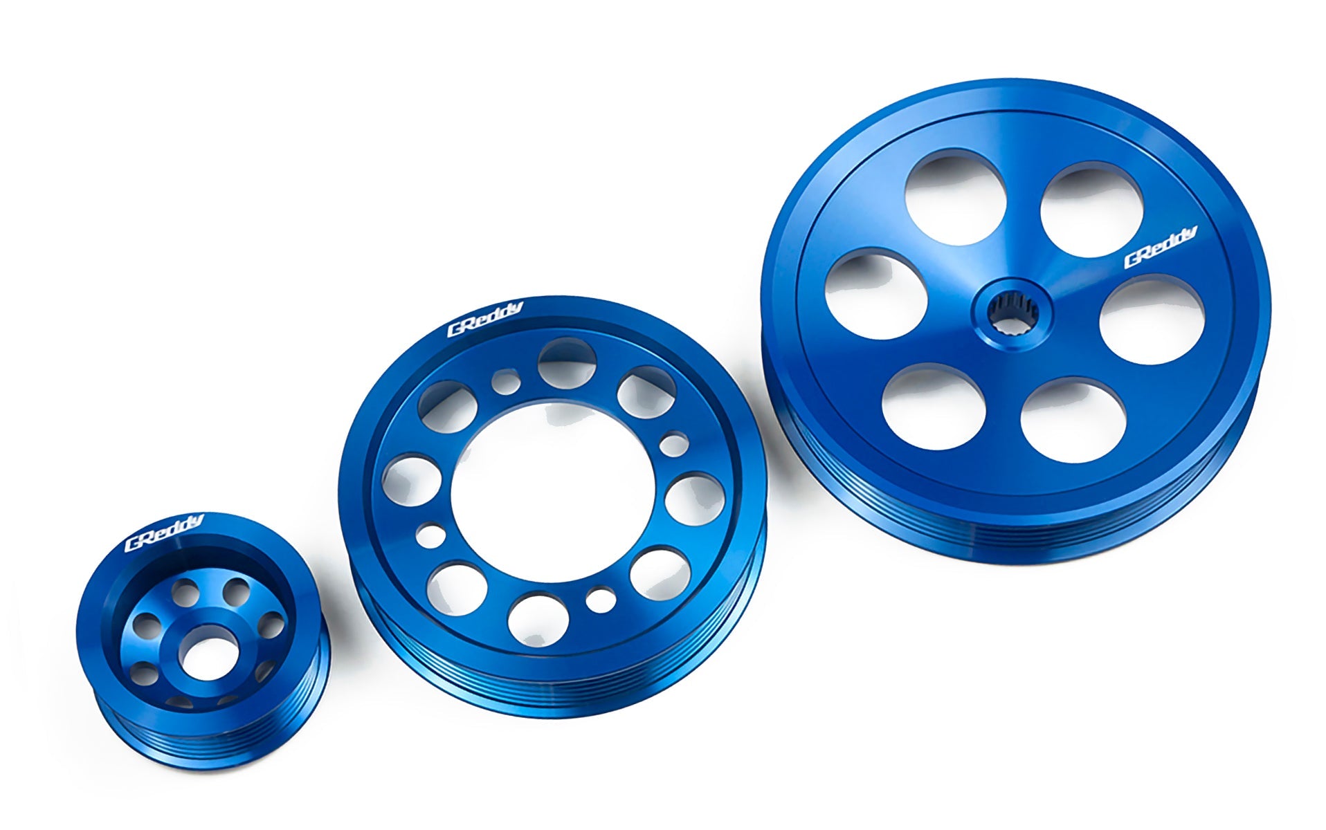 GReddy Billet Pulley Set(s)
