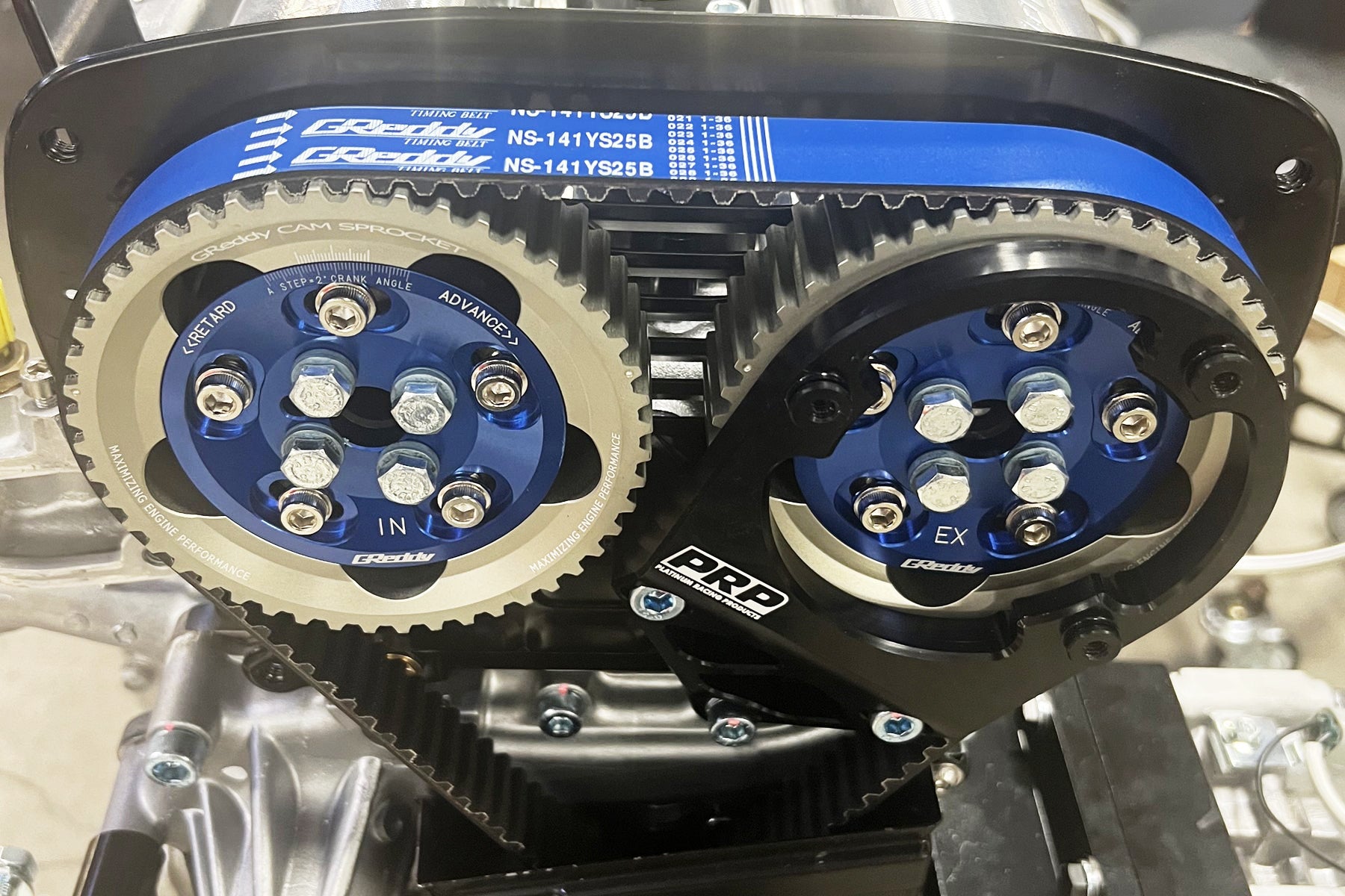 ADJUSTABLE CAM GEAR RB26 - (IN) - (13523301)