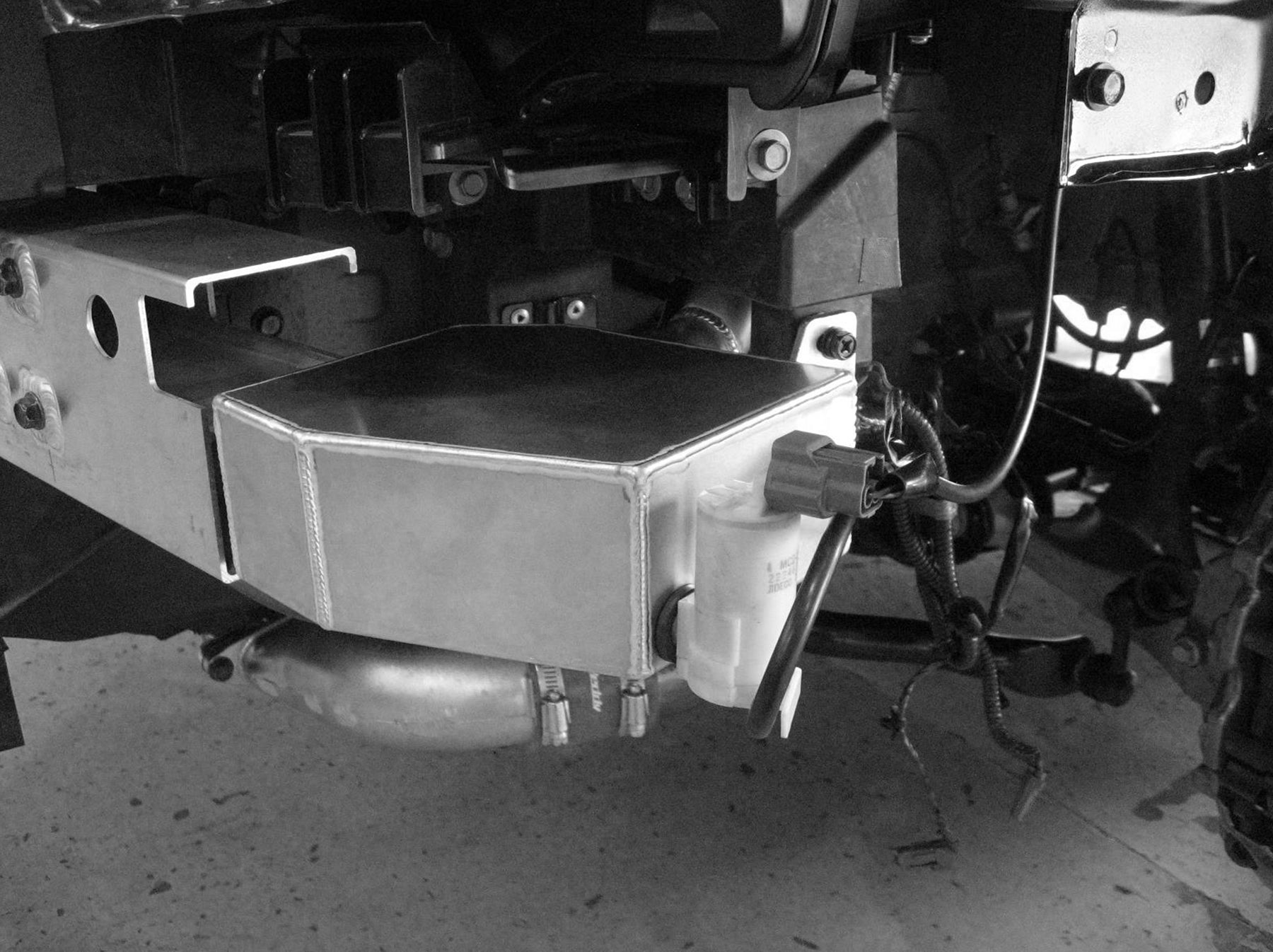 OPTIONAL R35 GT-R WASHER TANK KIT TYPE 2 (09-16) - (13526110)