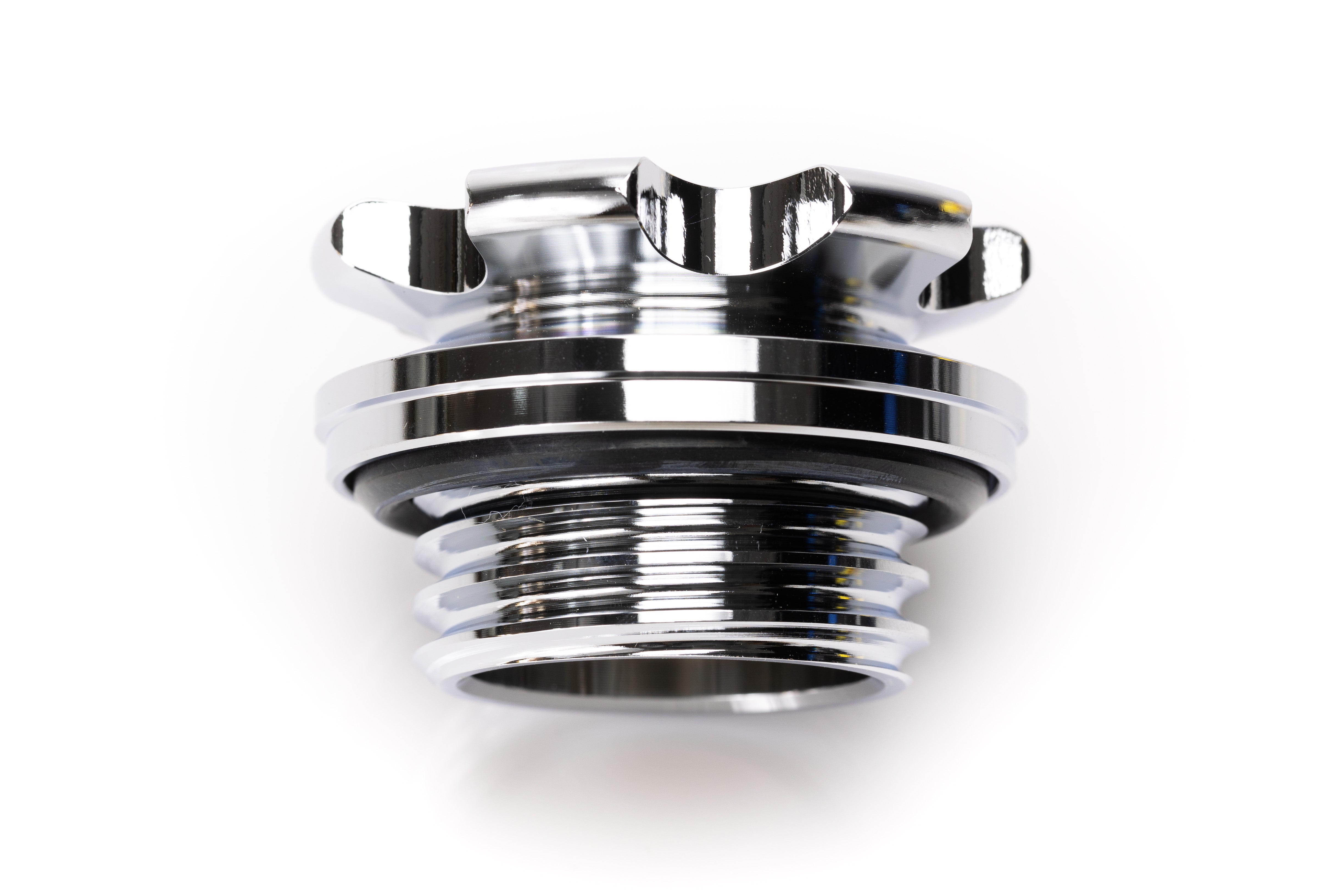OIL FILLER CAP B-TYPE, 06 SUB - CHROME - (13901526)
