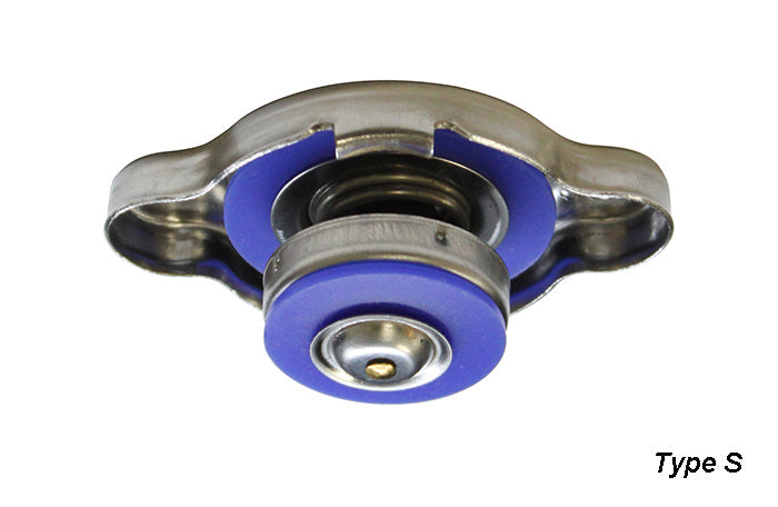 GReddy High Pressure Radiator Cap(s) - 1.3kg/cm2 - polished/black