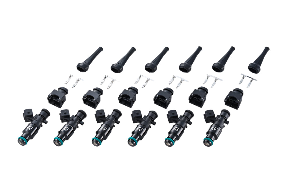 GREDDY FUEL INJECTOR KIT 2JZ-VVTi & non-VVTi (GReddy Surge Tank) BLACK - (13913220 13913221 13913222)