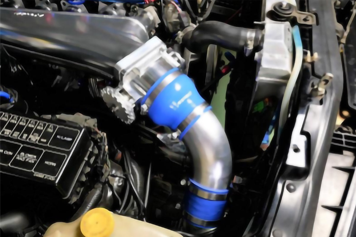 80MM ALUMINUM PIPING SET FOR RB26 SINGLE TB SURGE TANK - (13920402)