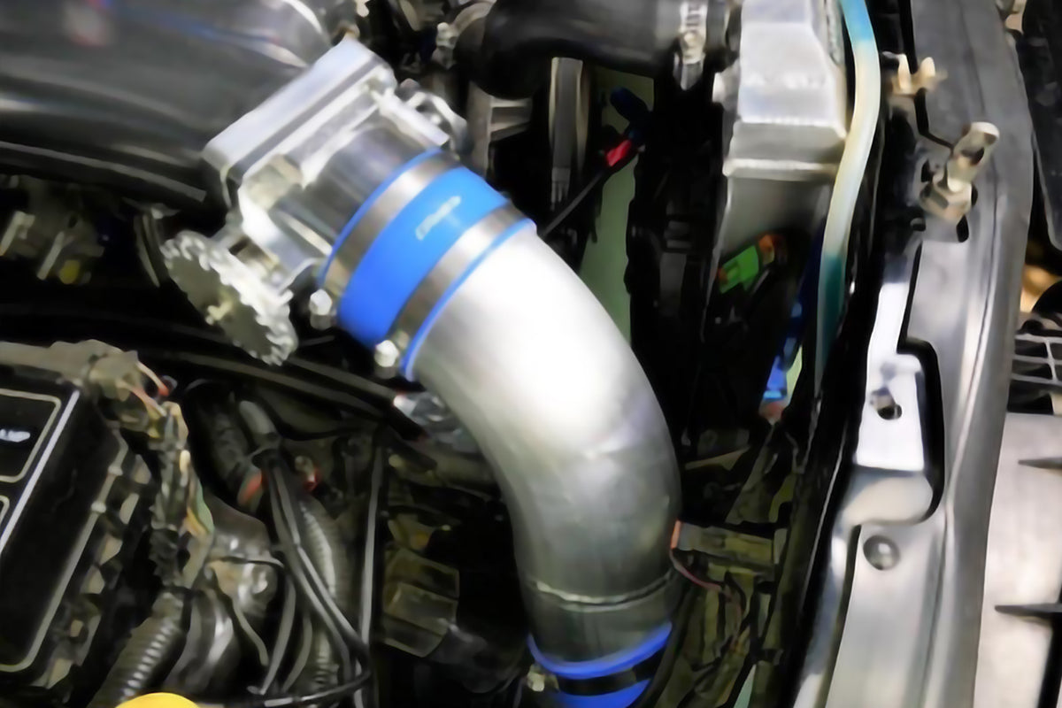 100MM ALUMINUM PIPING SET FOR RB26 SINGLE TB SURGE TANK - (13920403)