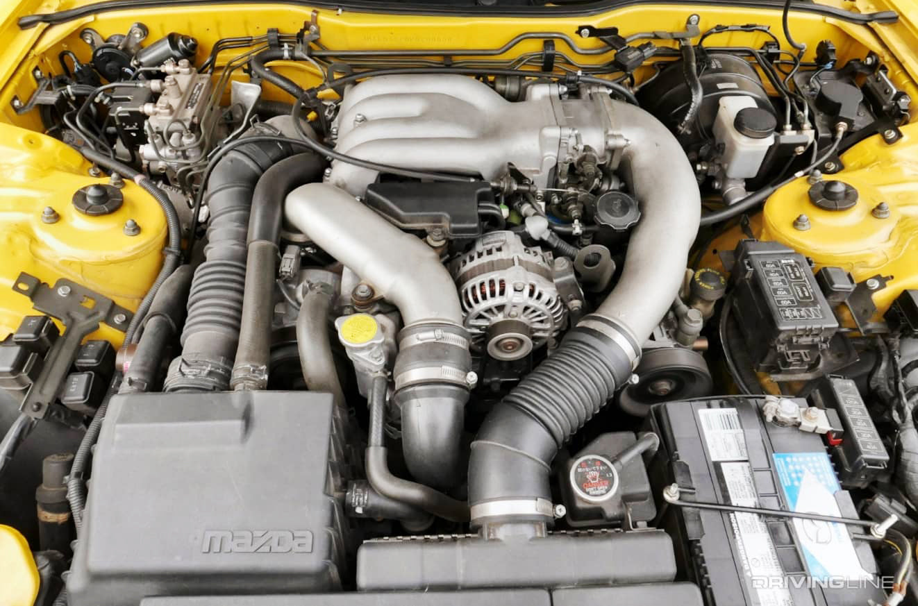 AIRINX-GT DROP-IN FILTER MZ-3GT (FD/FC) RX-7 - (12542503)