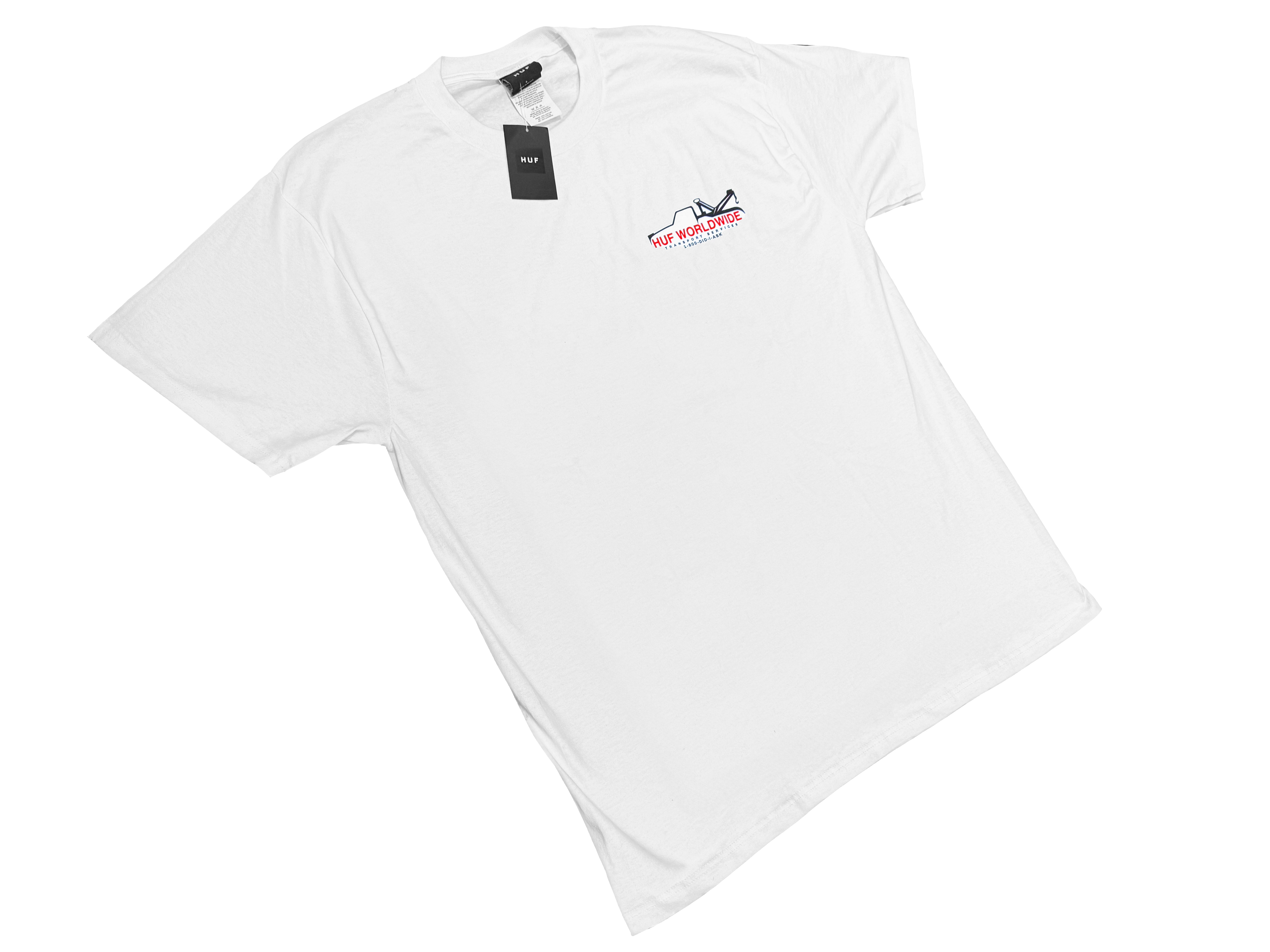 HUF x GReddy Tour S/S Tee - White