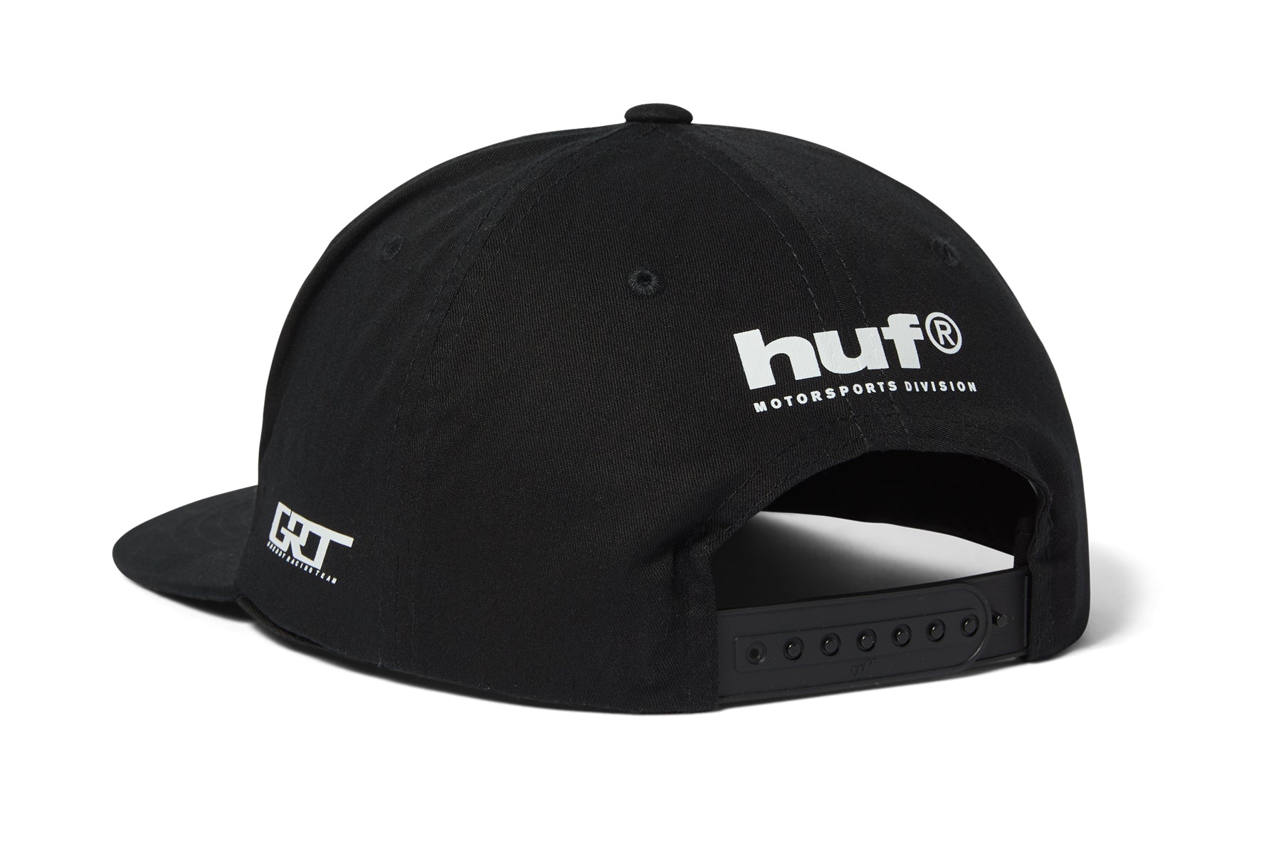 HUF x GReddy Diagram Snapback Hat - Black