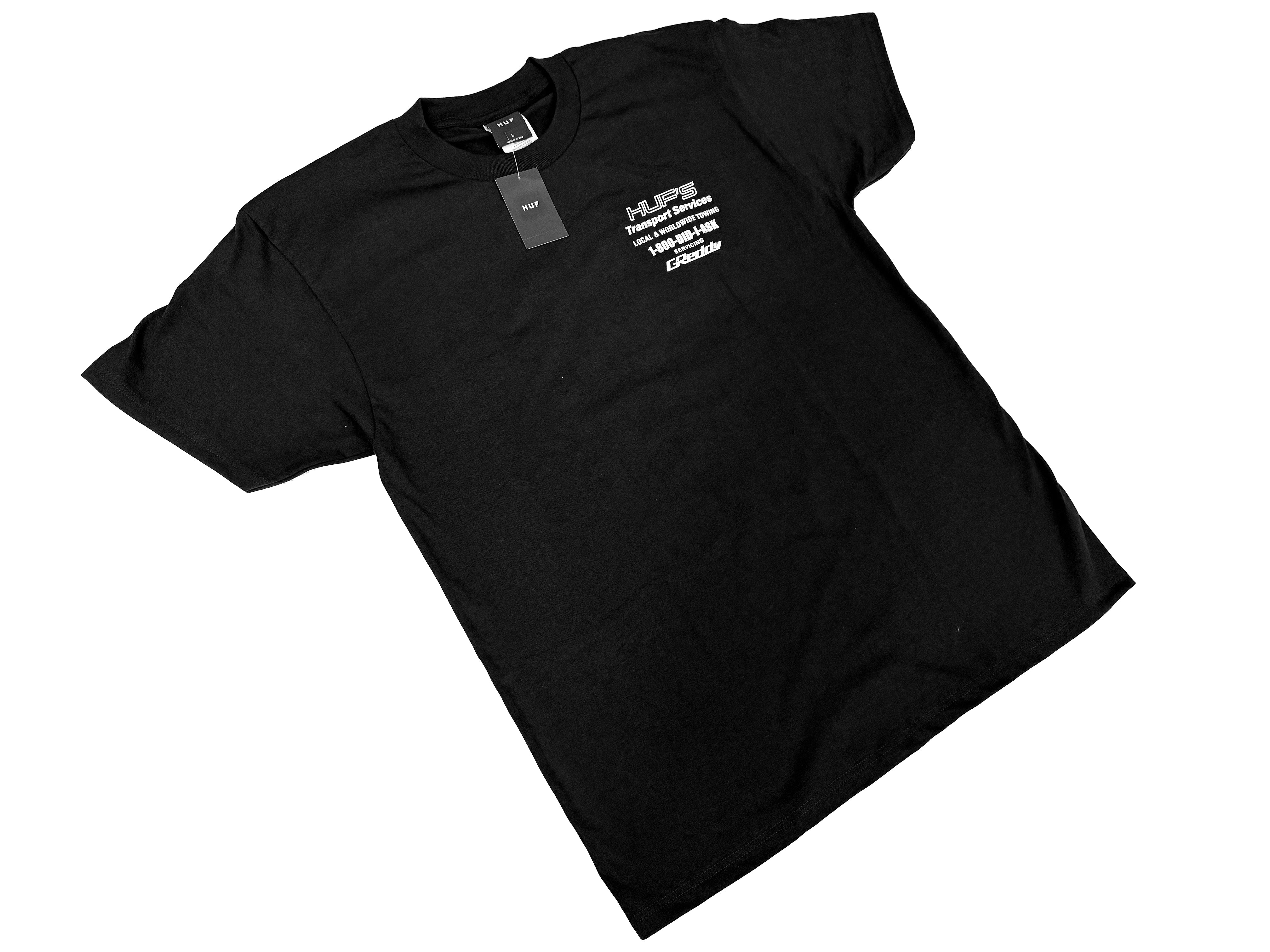 HUF x GReddy Tow S/S Tee - Black