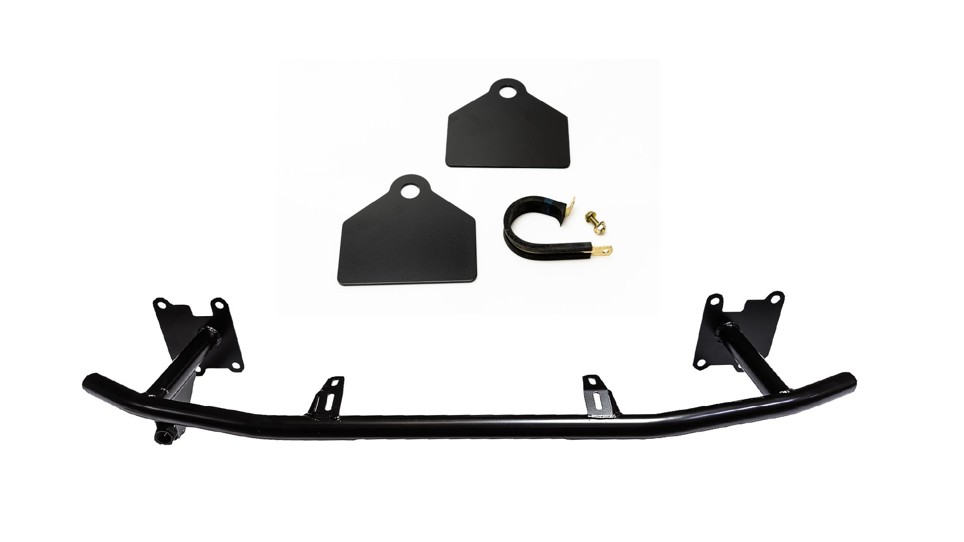 FRONT BUMPER BAR CTR FK8 2017-21 - BLK - (14258003)