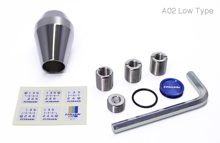 GReddy Type A Shift Knobs - Polished