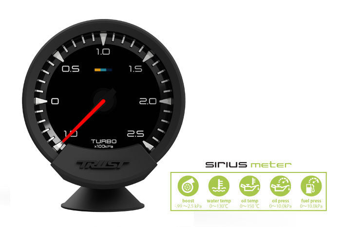 Sirius Meter(s) - Analog Gauge with sensor