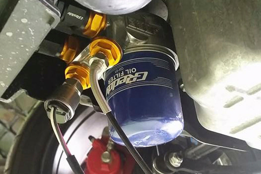 Oil Cooler Block Sensor Adapter(s) - GReddy M18xP1.5 O-ring
