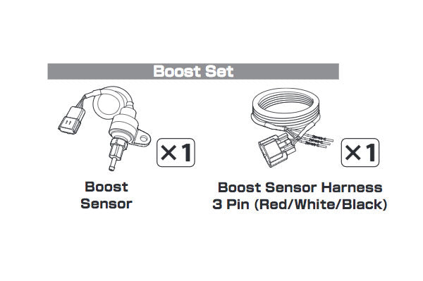 SIRIUS BOOST SENSOR SET - (16401940)