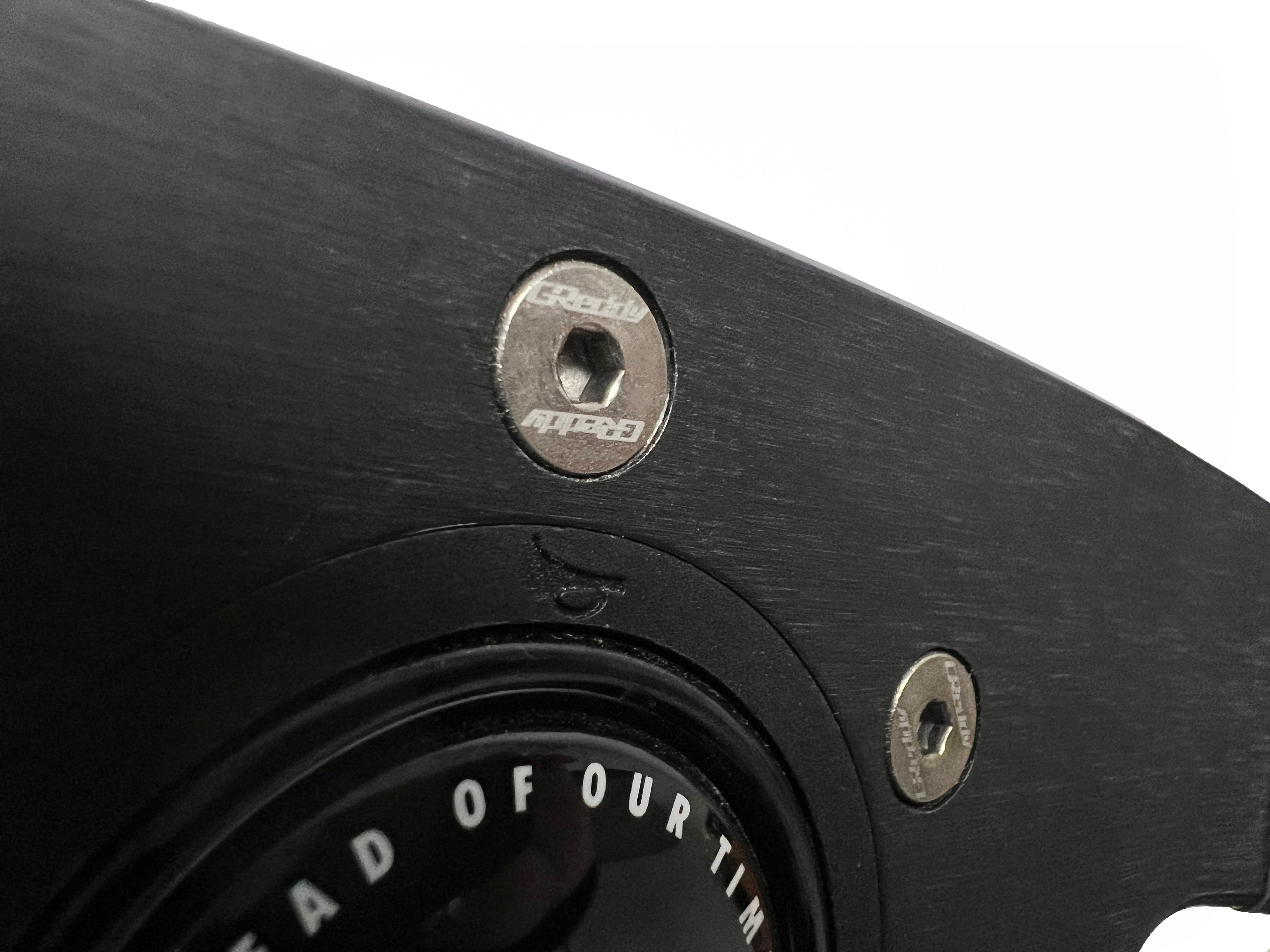 GREDDY TITANIUM STEERING WHEEL BOLT SET, RAW-Ti (16500103)