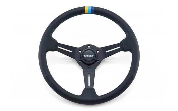 GReddy Sport Steering Wheel(s) Leather