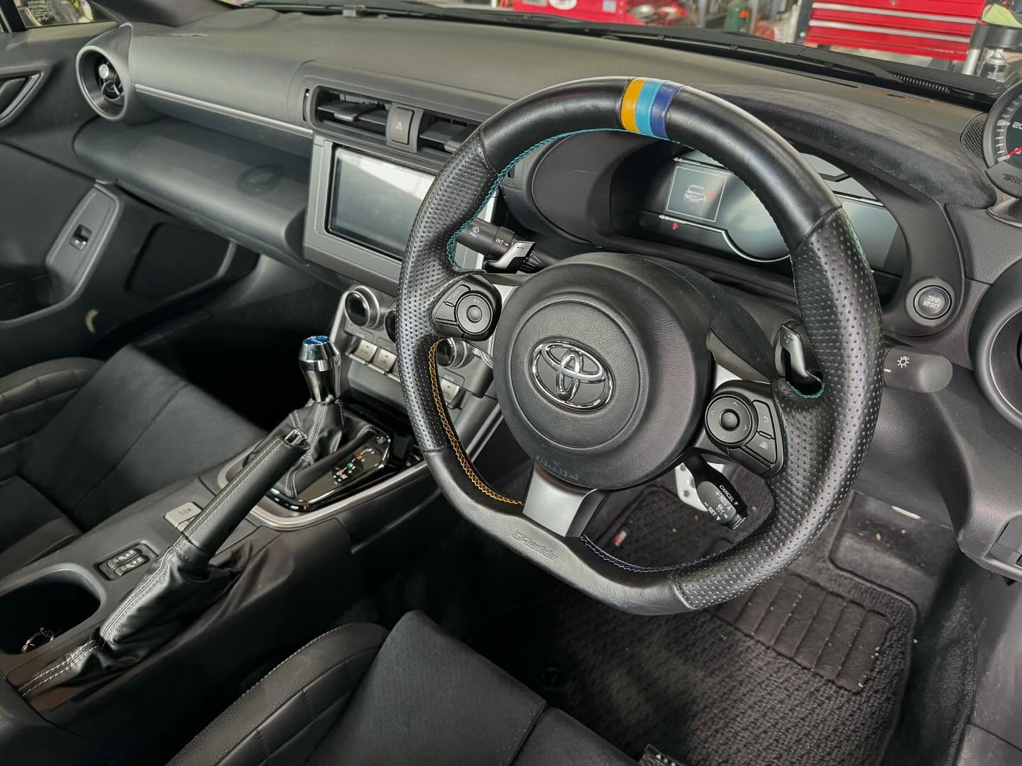 GReddy ZN6 Factory Replacement Sport Steering Wheel - Online Store Exclusive