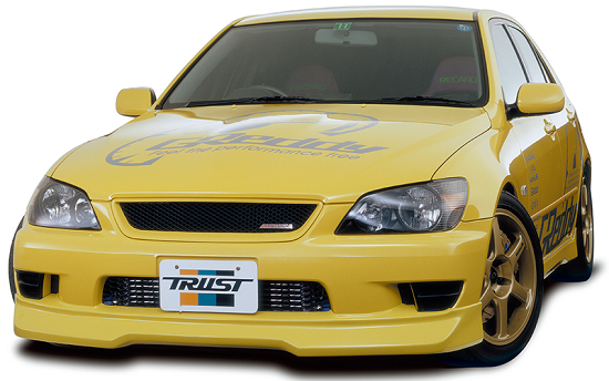 Toyota Altezza/IS300 (SXE10) GReddy Lip Spoiler