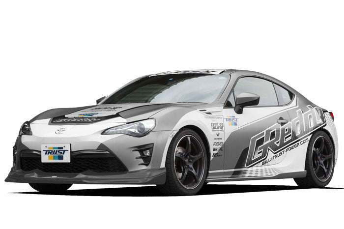 Toyota (ZN6) 86 GReddy Lip Spoiler