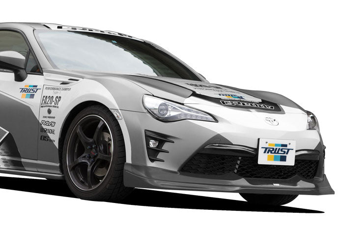 Toyota (ZN6) 86 GReddy Lip Spoiler