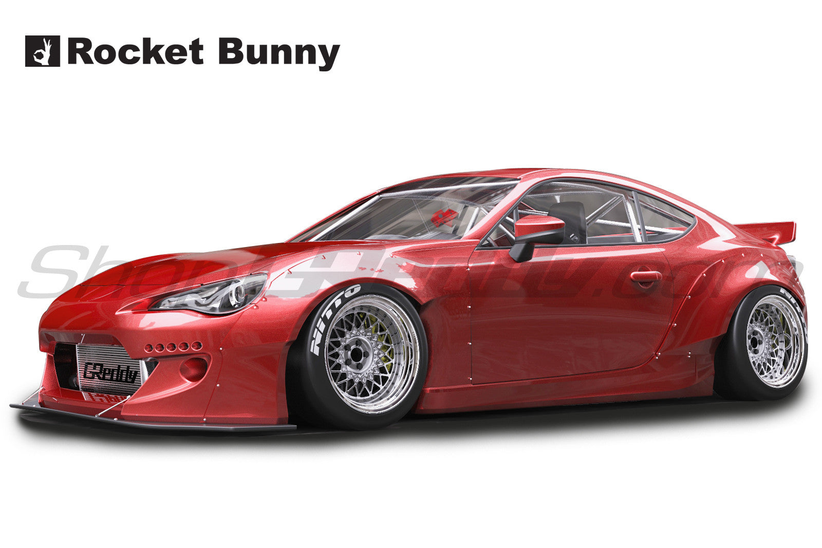 Rocket Bunny ZN6 (V2) Aero V2 - Scion FR-S / Subaru BRZ  - full kit in-stock
