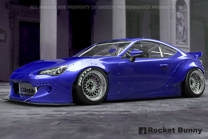 Rocket Bunny ZN6 (V2) Aero V2 - Scion FR-S / Subaru BRZ  - full kit in-stock