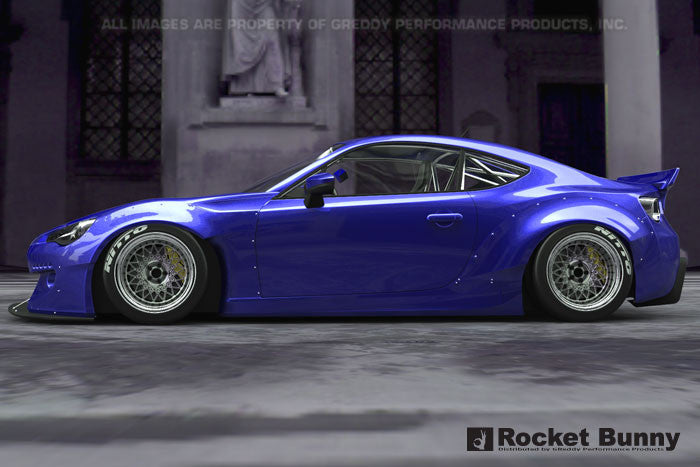 Rocket Bunny ZN6 (V2) Aero V2 - Scion FR-S / Subaru BRZ  - full kit in-stock