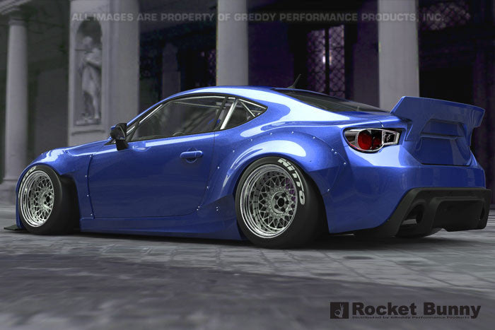Rocket Bunny Aero V2 - Scion FR-S / Subaru BRZ (ZN6) - Full Kit In-stock