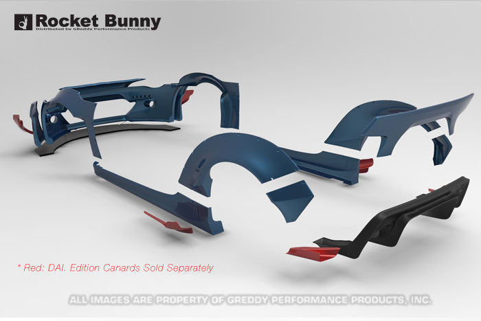 Rocket Bunny Aero V2 - Scion FR-S / Subaru BRZ (ZN6) - Full Kit In-stock