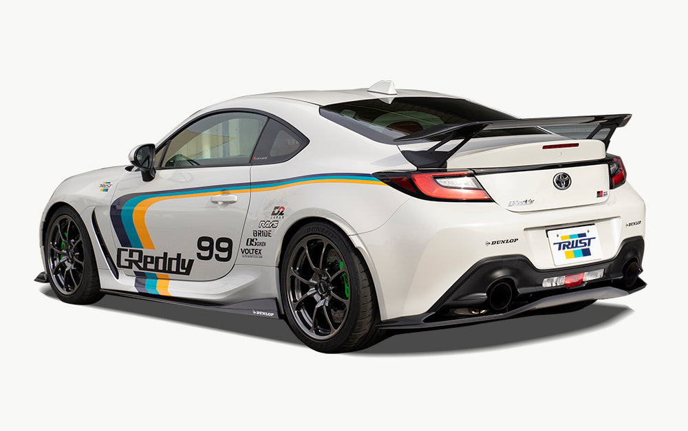 GREDDY X VOLTEX AERO KIT ZN8/ZD8 REAR UNDER SPOILER FRP - (17510236)