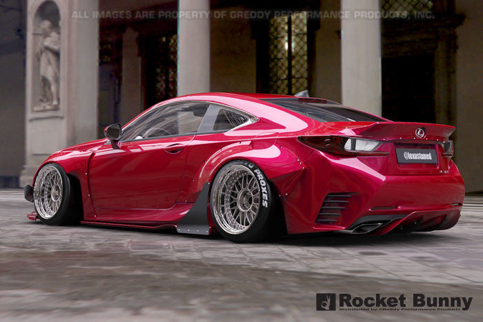 Rocket Bunny Aero - Lexus RC