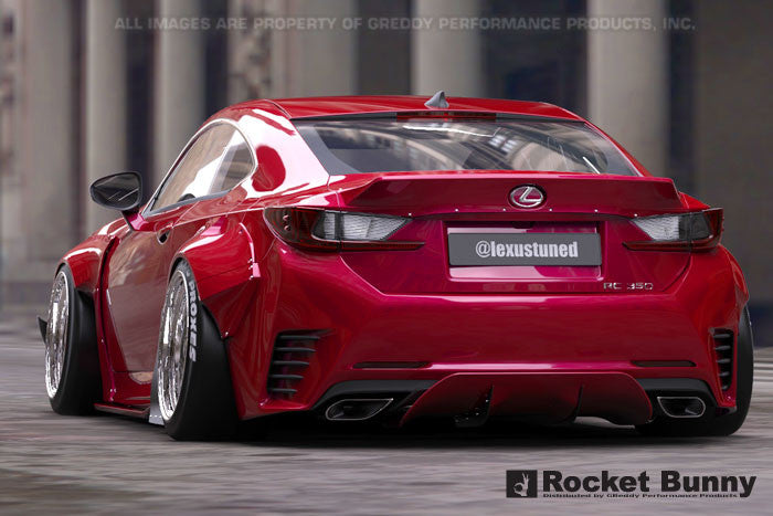 Rocket Bunny Aero - Lexus RC